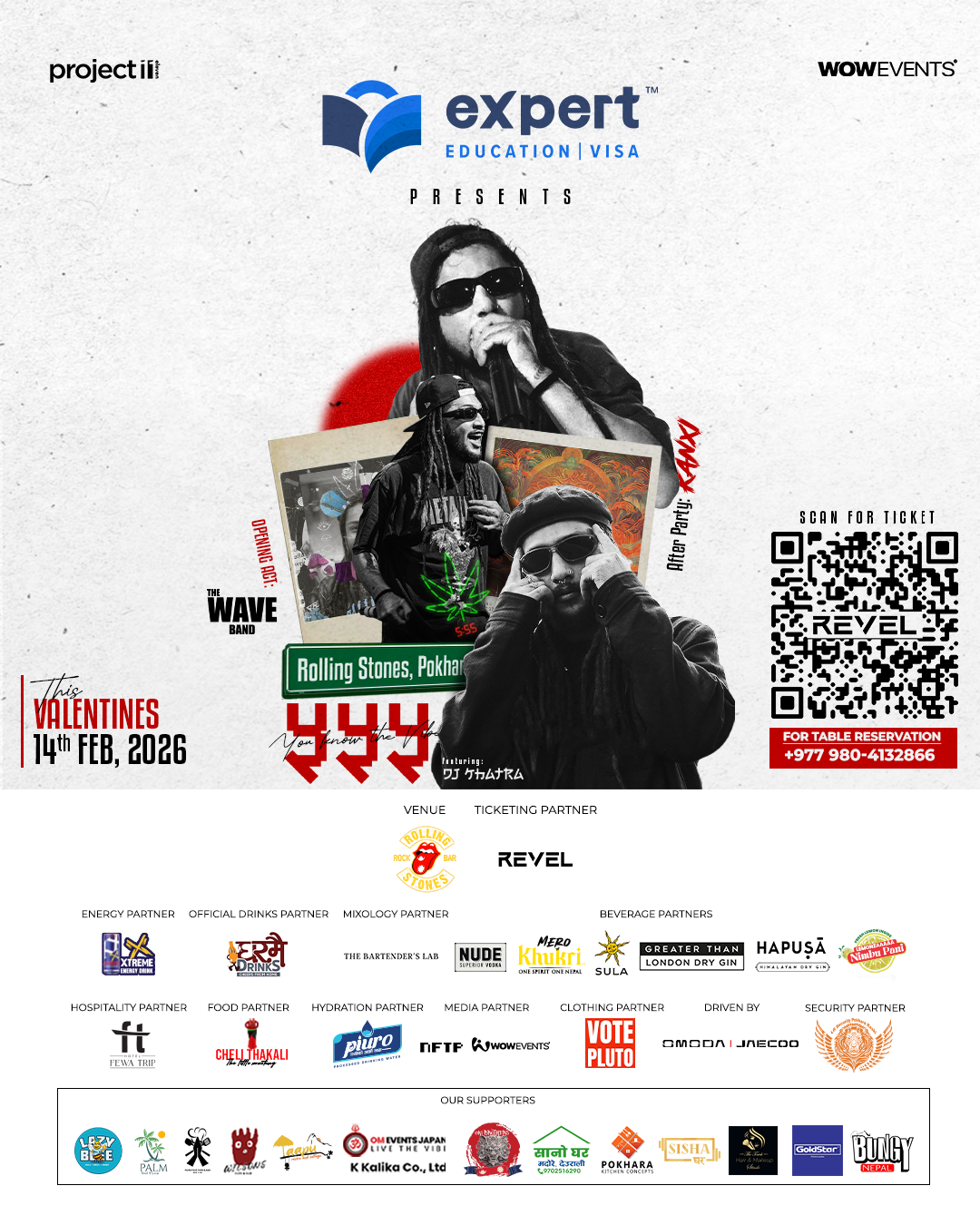 555 Live in Pokhara featuring DJ Khatra poster